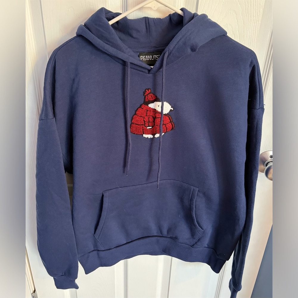 Snoopy Peanuts Hoodie, Men’s Sizes XS, Small, or medium available New